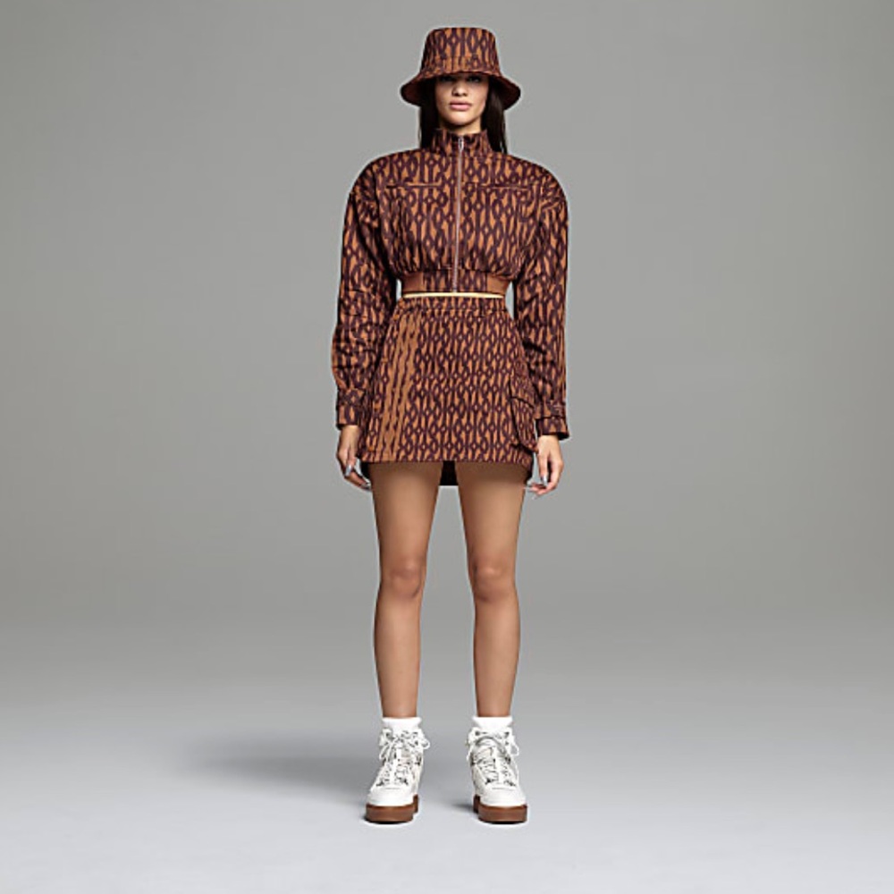 Ivy Park Monogram Skirt